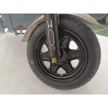 Elektrická nákladní tříkolka Leramotors Cargo G1 1000W - Tuk Tuk Šedá