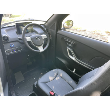 Elektromobil Leramotors e-car E4 Šedá