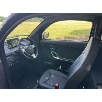 Elektromobil Leramotors e-car E4 Šedá