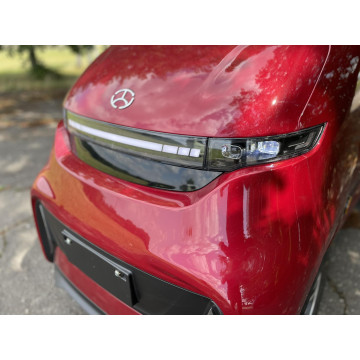 Elektromobil Leramotors e-car E4 Červená