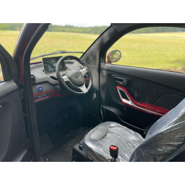 Elektromobil Leramotors e-car E4 Červená