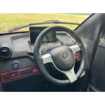Elektromobil Leramotors e-car E4 Červená