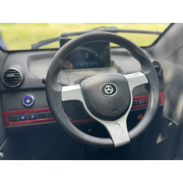 Elektromobil Leramotors e-car E4 Červená