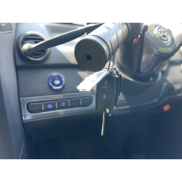 Elektromobil - Elektrická tříkolka Leramotors E3 Šedá