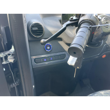 Elektromobil - Elektrická tříkolka Leramotors E3 Šedá