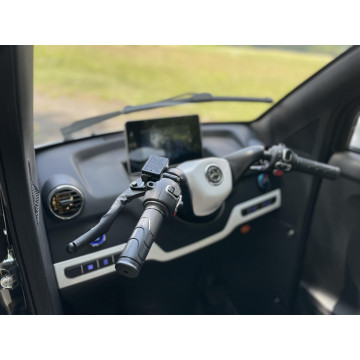 Elektromobil - Elektrická tříkolka Leramotors E3 Bílá