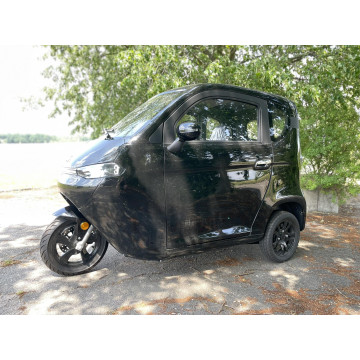 Elektromobil - Elektrická tříkolka Leramotors E3 Černá