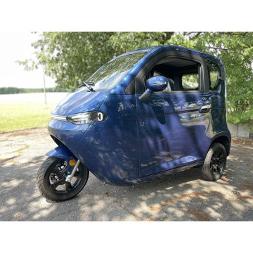 Elektromobil - Elektrická tříkolka Leramotors E3 Modrá Navy