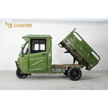 Elektrická tříkolka Leramotors tuk tuk Cargo G5 2000W COC Zelená
