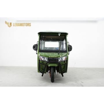 Elektrická tříkolka Leramotors tuk tuk Cargo G5 2000W COC Zelená