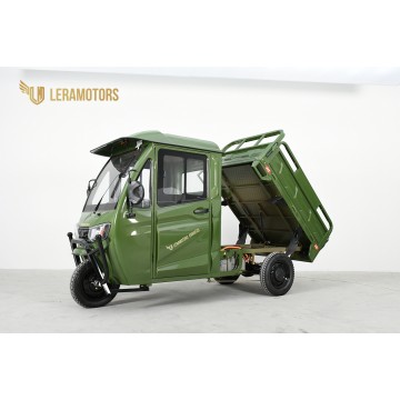 Elektrická tříkolka Leramotors tuk tuk Cargo G5 2000W COC Zelená