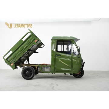 Elektrická tříkolka Leramotors tuk tuk Cargo G5 2000W COC Zelená