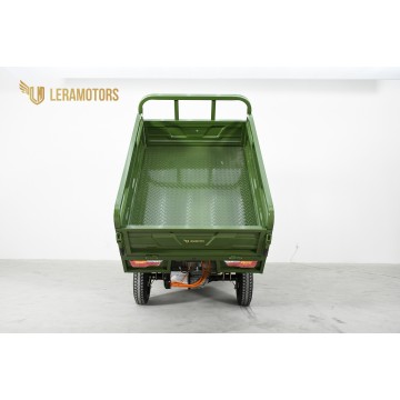 Elektrická tříkolka Leramotors tuk tuk Cargo G5 2000W COC Zelená