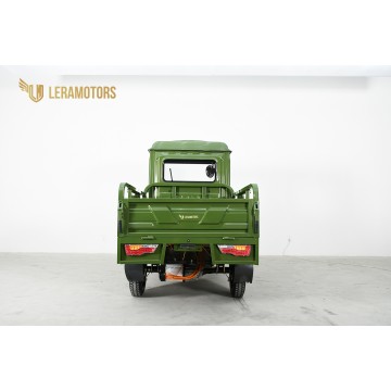 Elektrická tříkolka Leramotors tuk tuk Cargo G5 2000W COC Zelená