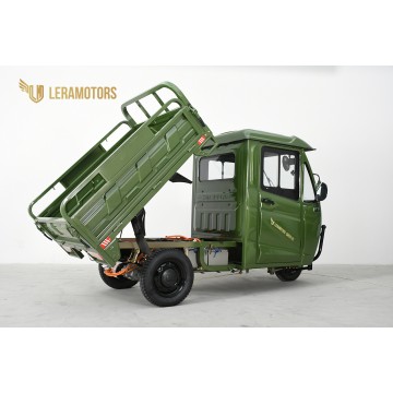 Elektrická tříkolka Leramotors tuk tuk Cargo G5 2000W COC Zelená