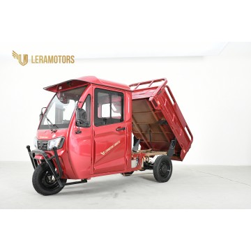 Elektrická tříkolka Leramotors tuk tuk Cargo G5 2000W COC Červená