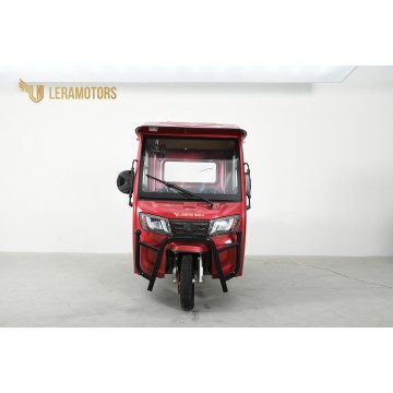 Elektrická tříkolka Leramotors tuk tuk Cargo G5 2000W COC Červená