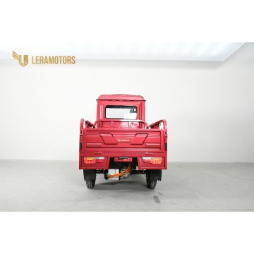 Elektrická tříkolka Leramotors tuk tuk Cargo G5 2000W COC Červená