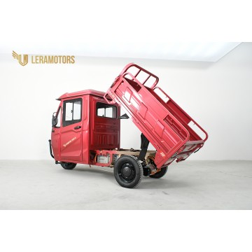 Elektrická tříkolka Leramotors tuk tuk Cargo G5 2000W COC Červená
