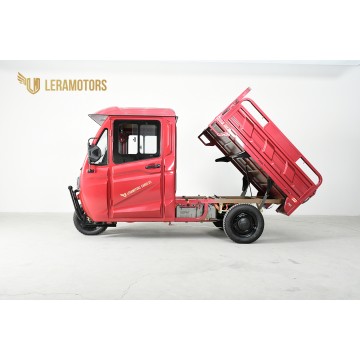 Elektrická tříkolka Leramotors tuk tuk Cargo G5 2000W COC Červená