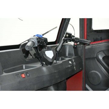 Elektrická tříkolka Leramotors tuk tuk Cargo G5 2000W COC Červená