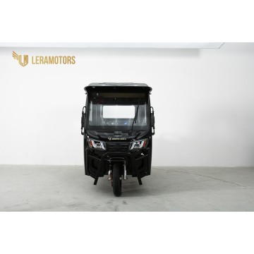 Elektrická tříkolka Leramotors tuk tuk Cargo G5 2000W COC Černá