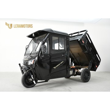 Elektrická tříkolka Leramotors tuk tuk Cargo G5 2000W COC Černá
