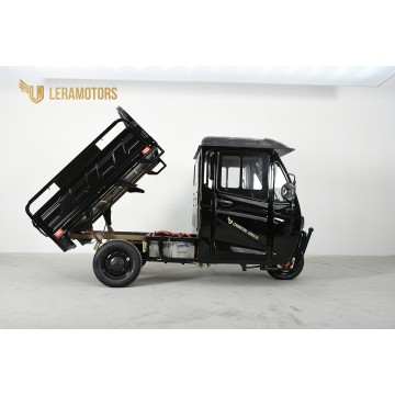 Elektrická tříkolka Leramotors tuk tuk Cargo G5 2000W COC Černá