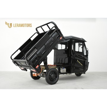 Elektrická tříkolka Leramotors tuk tuk Cargo G5 2000W COC Černá