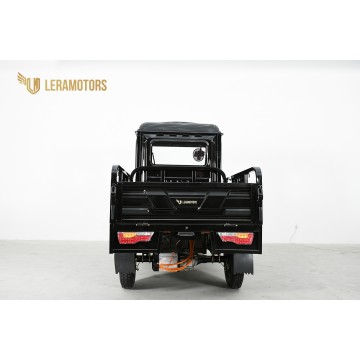 Elektrická tříkolka Leramotors tuk tuk Cargo G5 2000W COC Černá