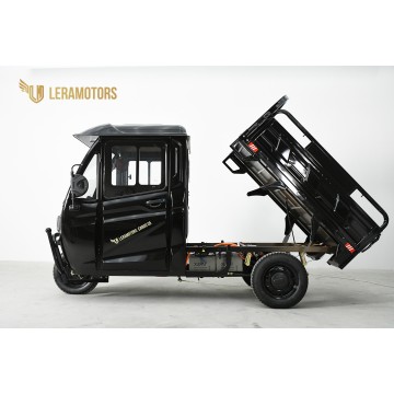 Elektrická tříkolka Leramotors tuk tuk Cargo G5 2000W COC Černá