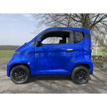 Elektromobil Leramotors e-car E4 Modrá Cosmic
