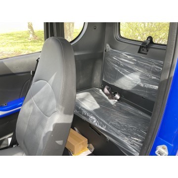 Elektromobil Leramotors e-car E4 Modrá Cosmic
