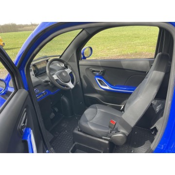 Elektromobil Leramotors e-car E4 Modrá Cosmic
