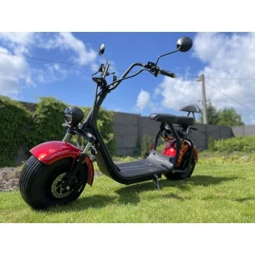 Elektrokoloběžka Lera Scooters C1+ 1500W Červená