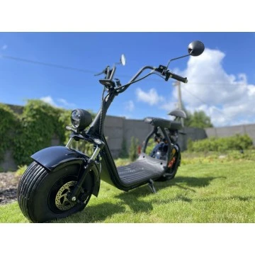 Elektrokoloběžka Lera Scooters C1+ 1500W Černá