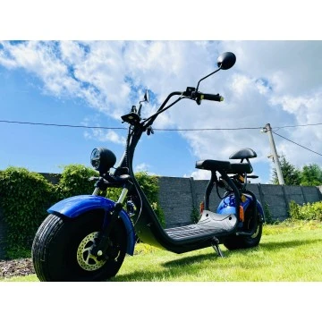 Elektrokoloběžka Lera Scooters C1+ 1500W Modrá