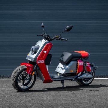 elektro skútr Leramotors C7 skútr