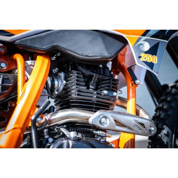 Pitbike Leramotors Killer 250ccm 21/18 - modrá