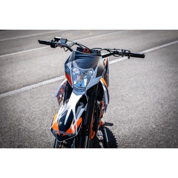 Pitbike Leramotors Killer 250ccm 21/18 - modrá