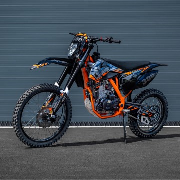 Pitbike Leramotors Killer PRO 300cc H2O 21/18 Oranžová