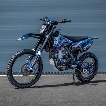 Pitbike Leramotors Killer PRO 300cc H2O 21/18 modrá