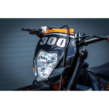 Pitbike Leramotors Killer PRO 300cc H2O 21/18 modrá