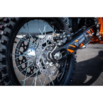 Pitbike Leramotors Killer PRO 300cc H2O 21/18 modrá