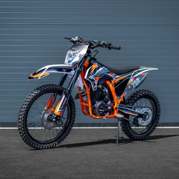 Pitbike Leramotors Killer 250ccm 21/18 - oranžová