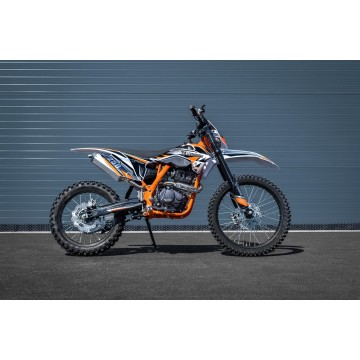 Pitbike Leramotors Killer 250ccm 21/18 - oranžová