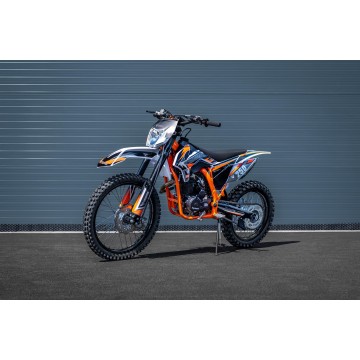 Pitbike Leramotors Killer 250ccm 21/18 - oranžová