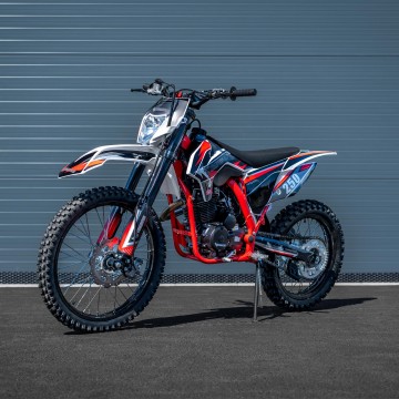 Pitbike Leramotors Killer 250ccm 21/18 - červená
