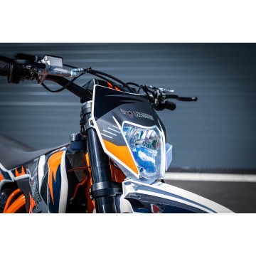 Pitbike Leramotors Killer 250ccm 21/18 - červená
