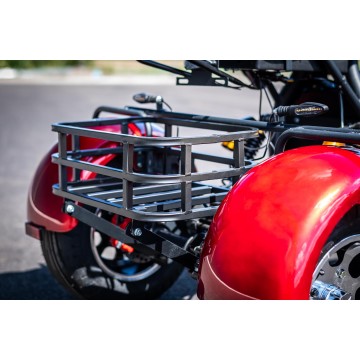 Elektrická tříkolka Leramotors Scooters C5 2000W Červená